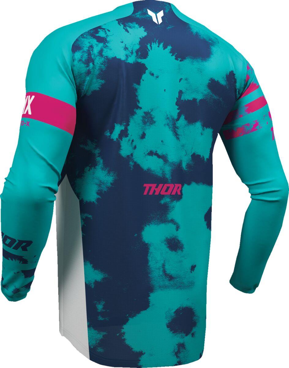 THOR Youth Launchmode Bleach Jersey Blue