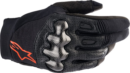 Alpinestars Megawatt Gloves Black Orange