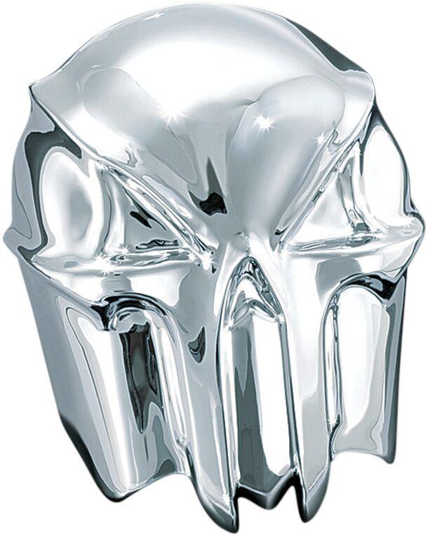 Kuryakyn Skull Horn Cover For Harley Davidson FLFBS 1868 1992-2024 KUR7718