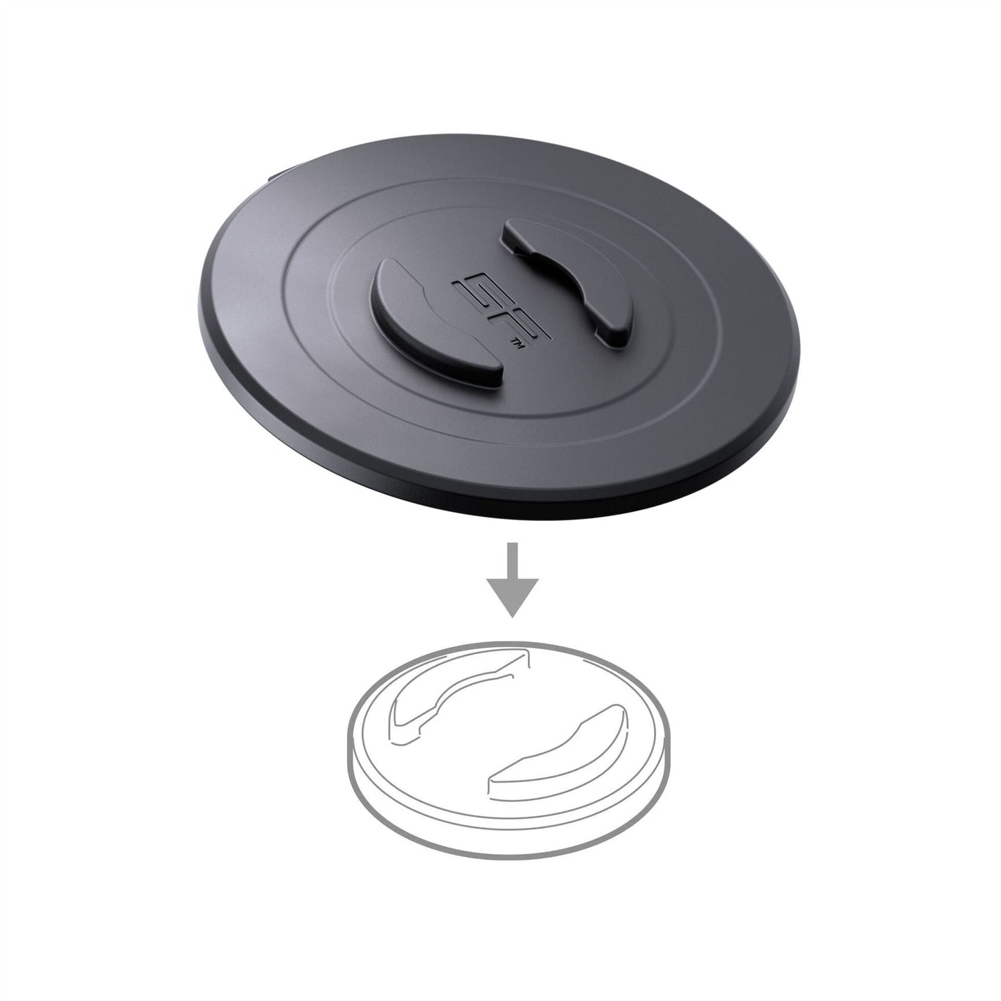 SP Connect Mag-Align Adapter Black 52886