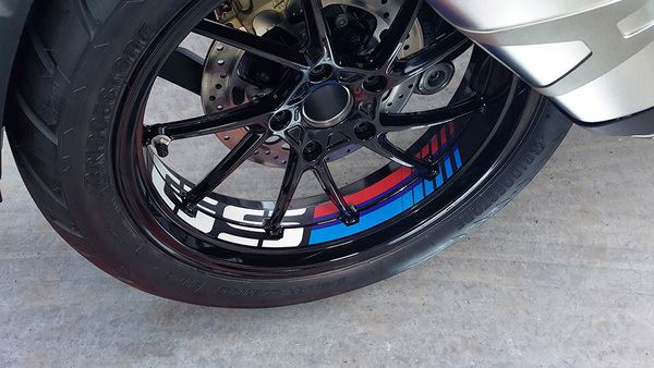 UNIRACING Rim Decal KIT BMW R1200GS K46844