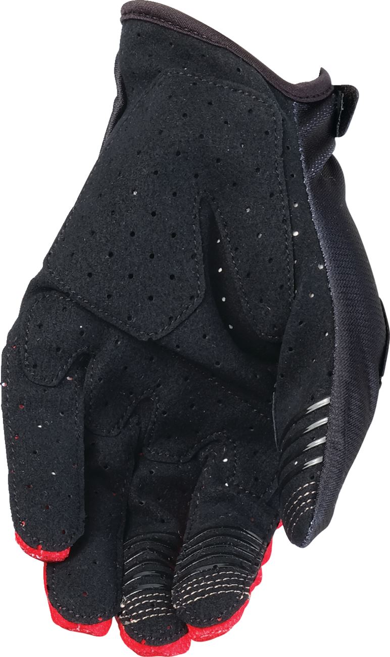 Moose Racing Soft-Goods Glove Mtb Red