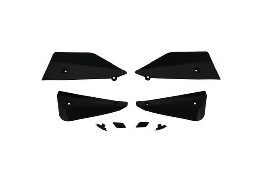 BARKBUSTERS MTB Deflector & Plug Set Black B-084-BK