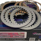 J. Costa Clutch Plates For Yamaha XP 500 T-Max 2001-2011 Gray Kit IT500D