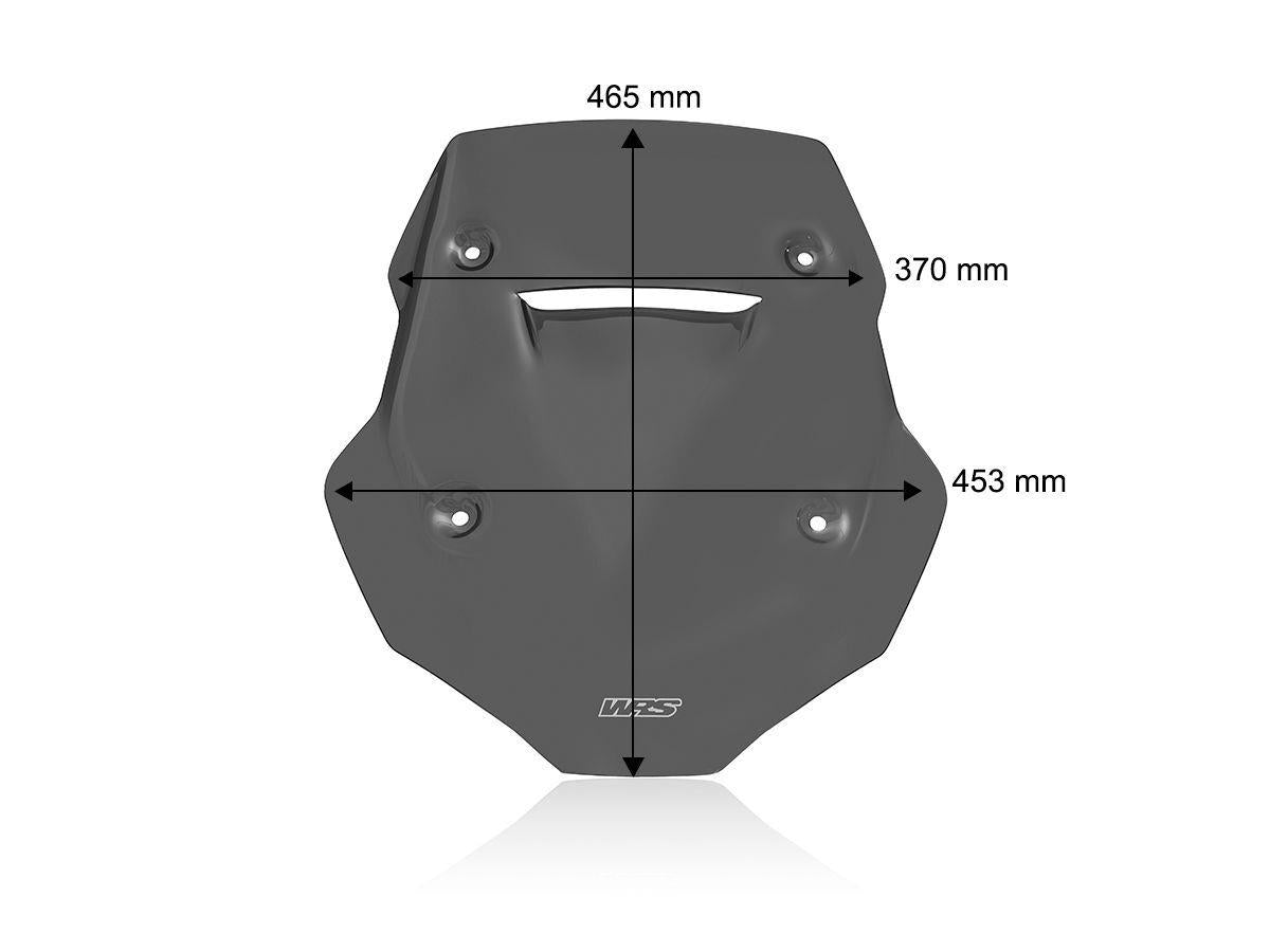 WRS Windscreen For CF Moto MT 800 2022-2024 CF002FS