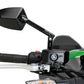 Puig GT.1 Rearview Mirror RHS Black 7639C