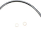 Magnum Shielding Front Brake Line Kit For Harley XL 1200 C 1999-2013 47117