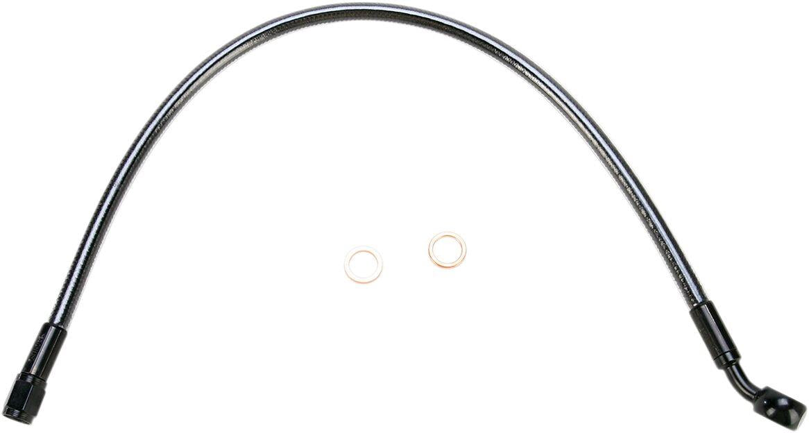 Magnum Shielding Front Brake Line Kit For Harley XL 1200 C 1999-2013 47117