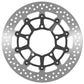 Sbs Stainless Steel Brake Rotor For Suzuki M 109 R 2005-2021 Black, Silver 5012