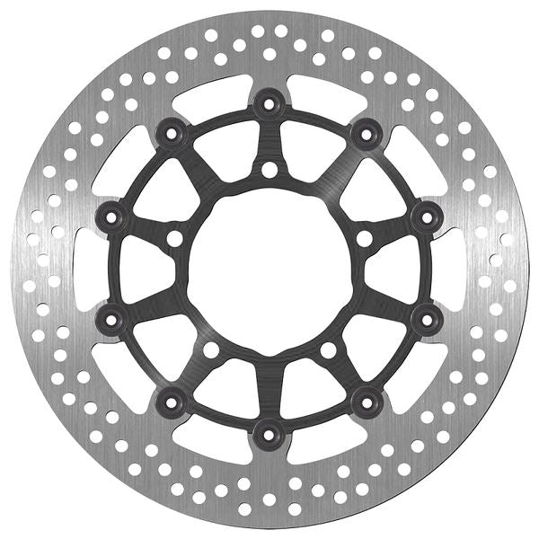 Sbs Stainless Steel Brake Rotor For Suzuki M 109 R 2005-2021 Black, Silver 5012