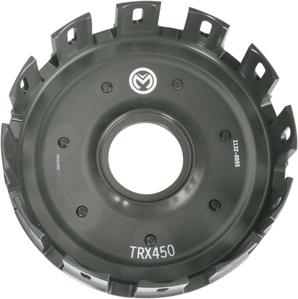 Moose Offroad Billet Clutch Basket For Honda TRX 450 ER 2004-2014 Anodized M224