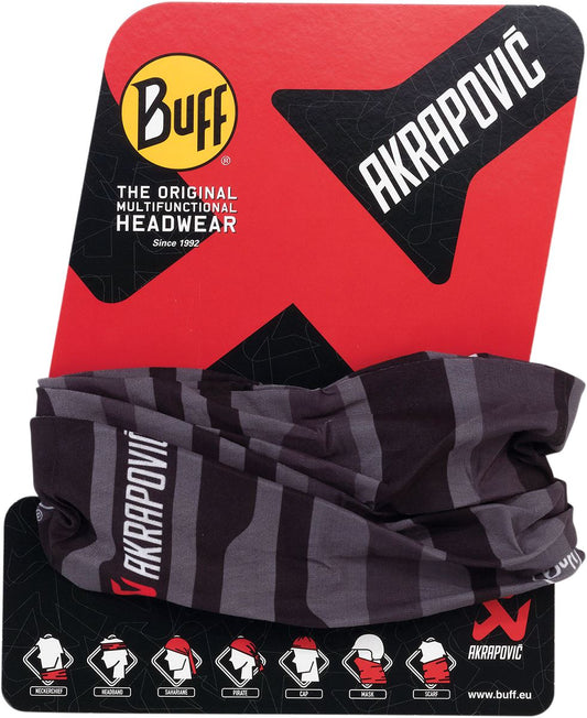 Akrapovic Scarf Black Gray Bandana Unisex Casual One Size 801079