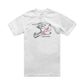 Alpinestars T-Shirt Mx Helmet Short-Sleeve White 24 Model