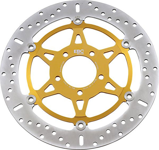 Ebc MD Series Pro-Lite Contour X Brake Rotor For Suzuki GSX 1300 R 96-07 MD3058X