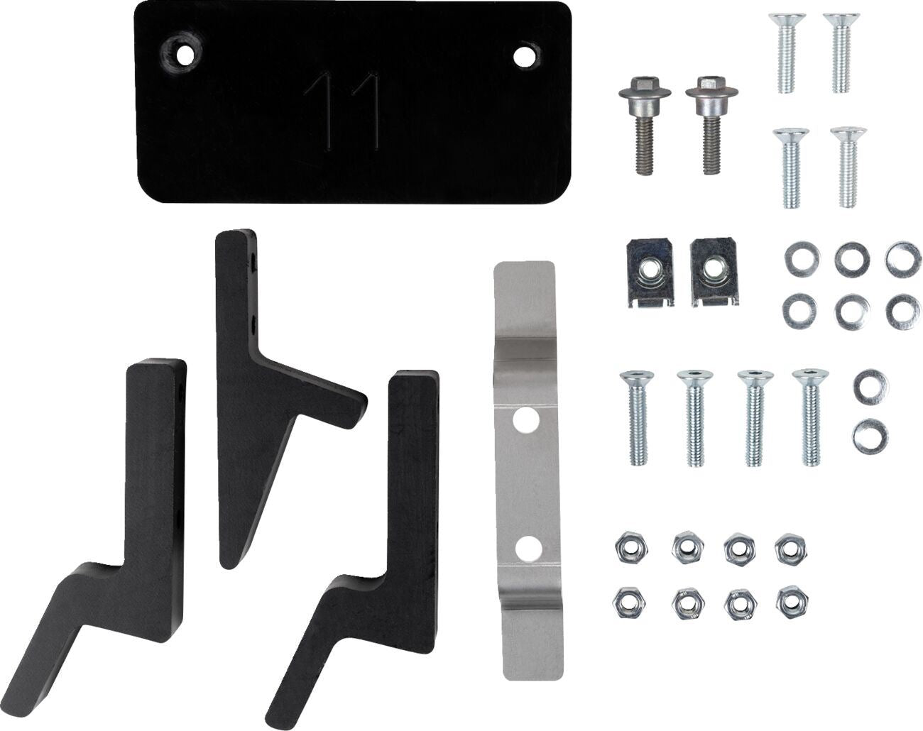 AXP Racing Xtrem Skid Plate For Yamaha YZ 250 2005-2023 HDPE Black AX1440