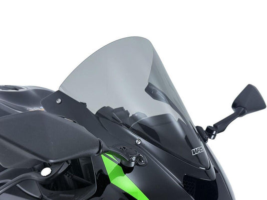 WRS Windscreen For Kawasaki ZX-6 R 636 2024-2026 Smoke Each KA017F