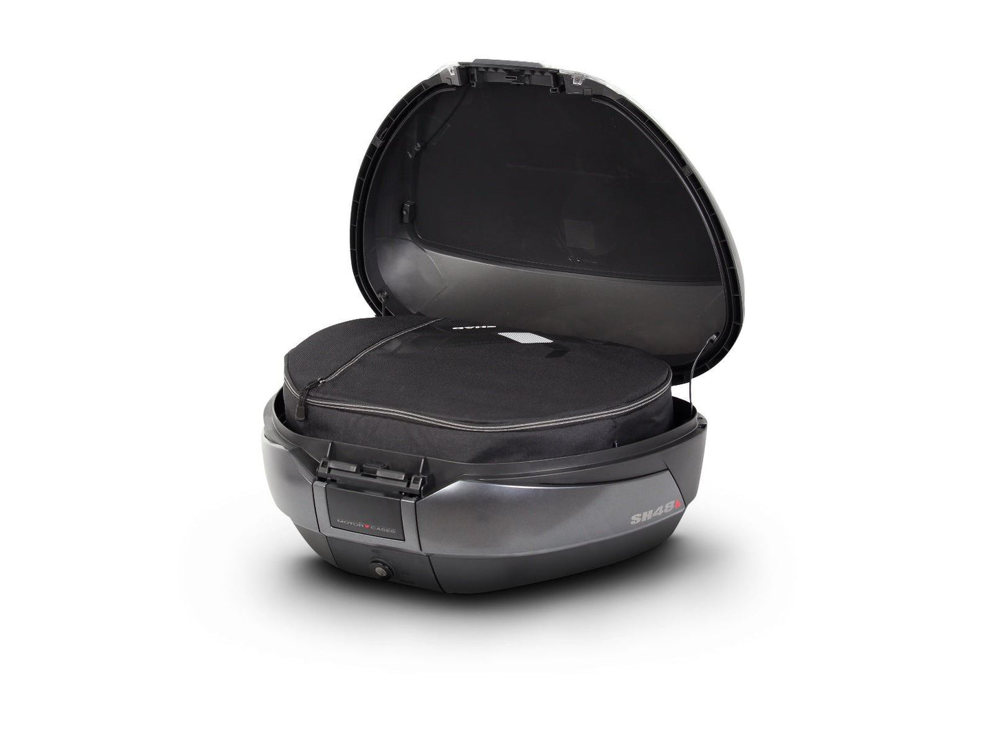 SHAD SH48 Top Box Black/Dark Grey D0B48300