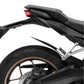 Puig Rear Mudguard Extender Matt Black 20644H