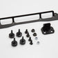 SW MOTECH Adapter Kit Adventure-Rack Black For Shad GPT.00.152.35700/B