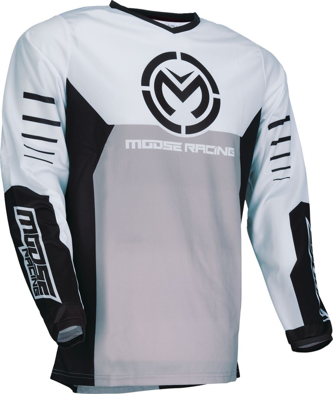 Moose Racing Jersey Qualifier Black/White