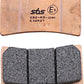 Sbs RST Brake Pads For Yamaha YZF-R6 600 KTM RC 390 1989-2026 Set of 2 634RST