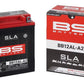 BS Battery SLA Factory-Activated AGM Batteries For Yamaha XV 535 DX 83-23 300837