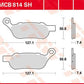 Trw SH Series Sindered Rear Brake Pads For Harley FLS 1690 2008-2017 MCB814SH