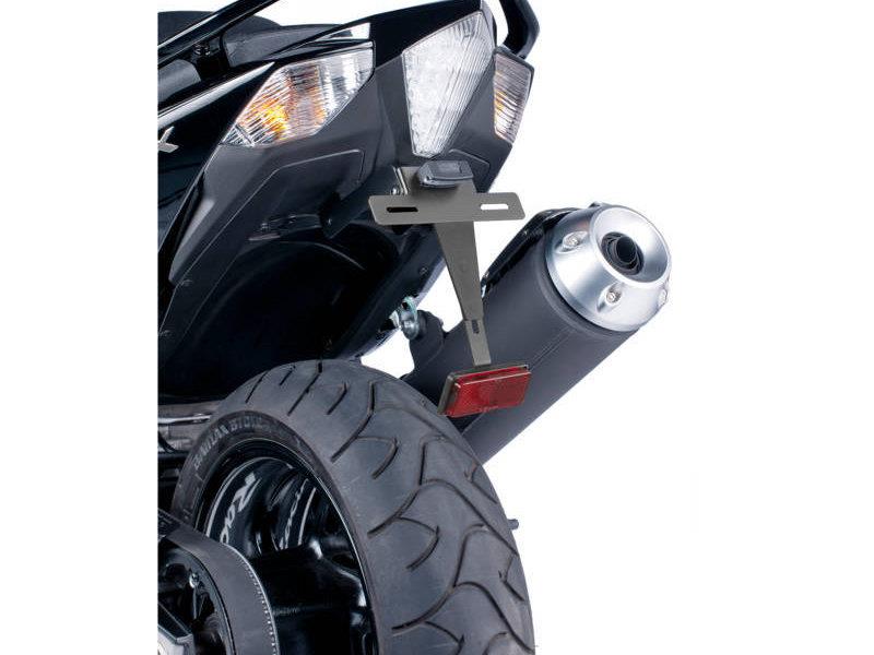 PUIG Tail Tidy Black for Yamaha TMax 530 12-16 6092N