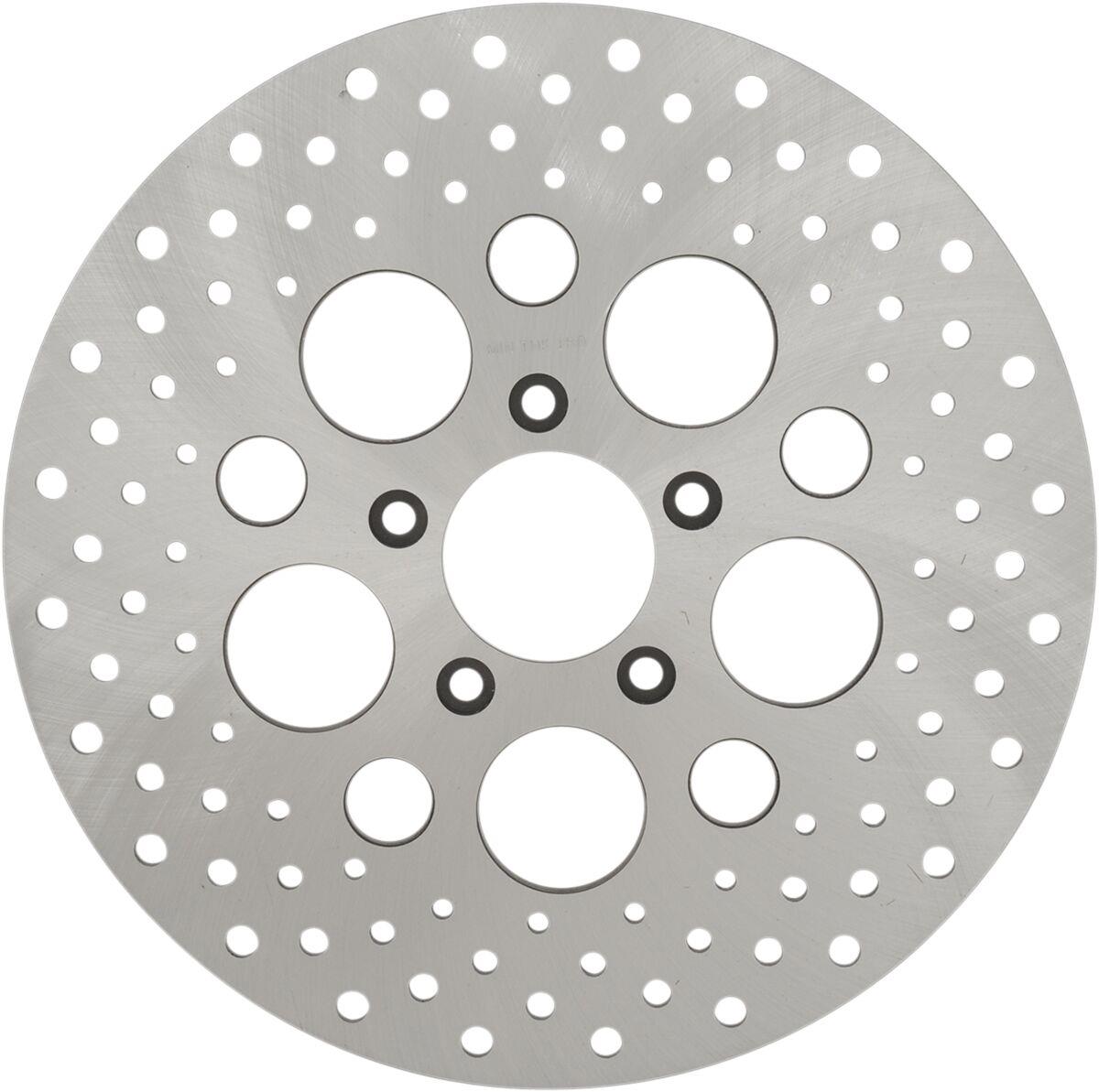 Drag Specialties Drilled Brake Rotor For Harley FLSTN 1690 00-13 06-0185AS