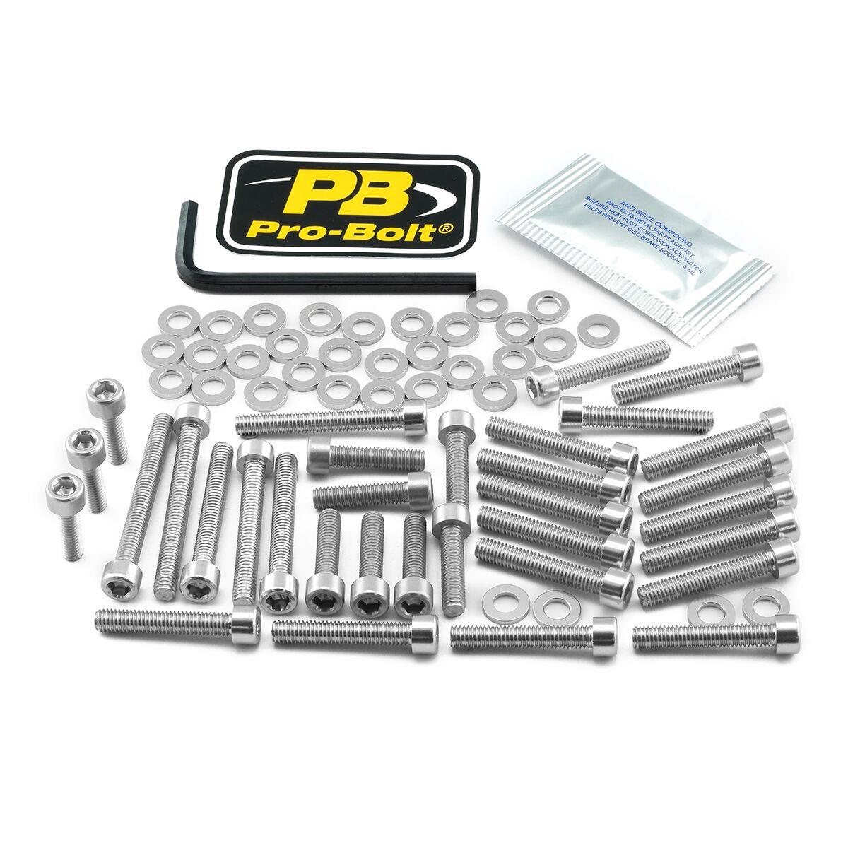 Pro Bolt Aluminium Engine Bolt Kit For BMW S 1000 R 2010-2016 EBM047S