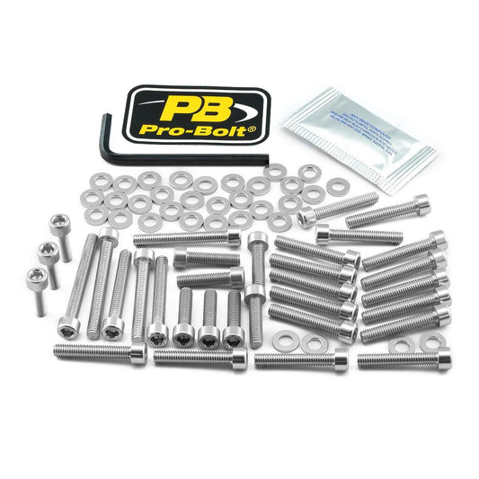 Pro Bolt Aluminium Engine Bolt Kit For BMW S 1000 R 2010-2016 EBM047S