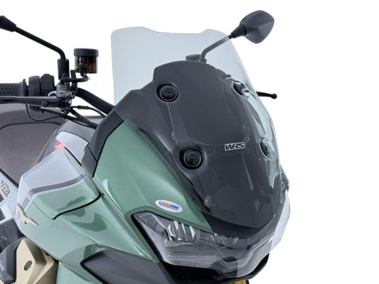 WRS Windscreen For Moto Guzzi V100 1050 MANDELLO 2022-2024 MG008F