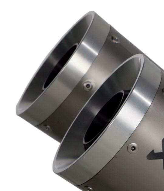 Akrapovic End Cap Aluminum Silver V-EC182