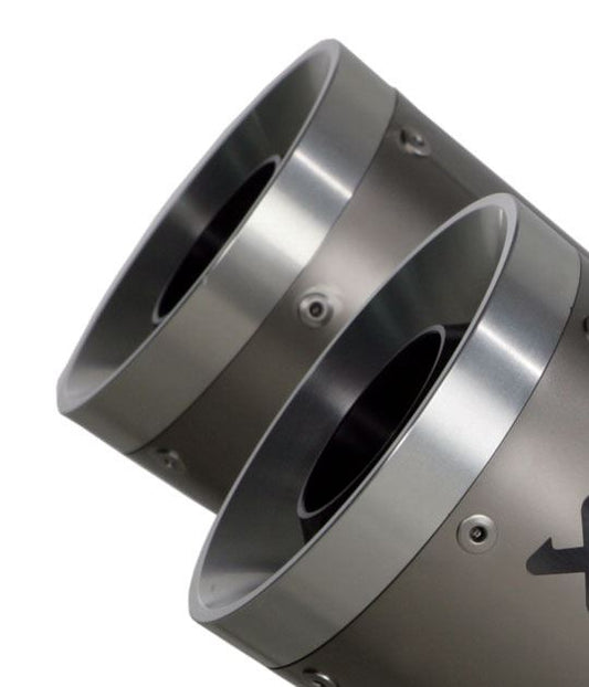 Akrapovic End Cap Aluminum Silver V-EC182