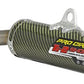 Pro Circuit R304 Shorty & R304 Shorty Ti-2 Carbon-Kevlar Silencers For KTM 250 23-24 1152325K