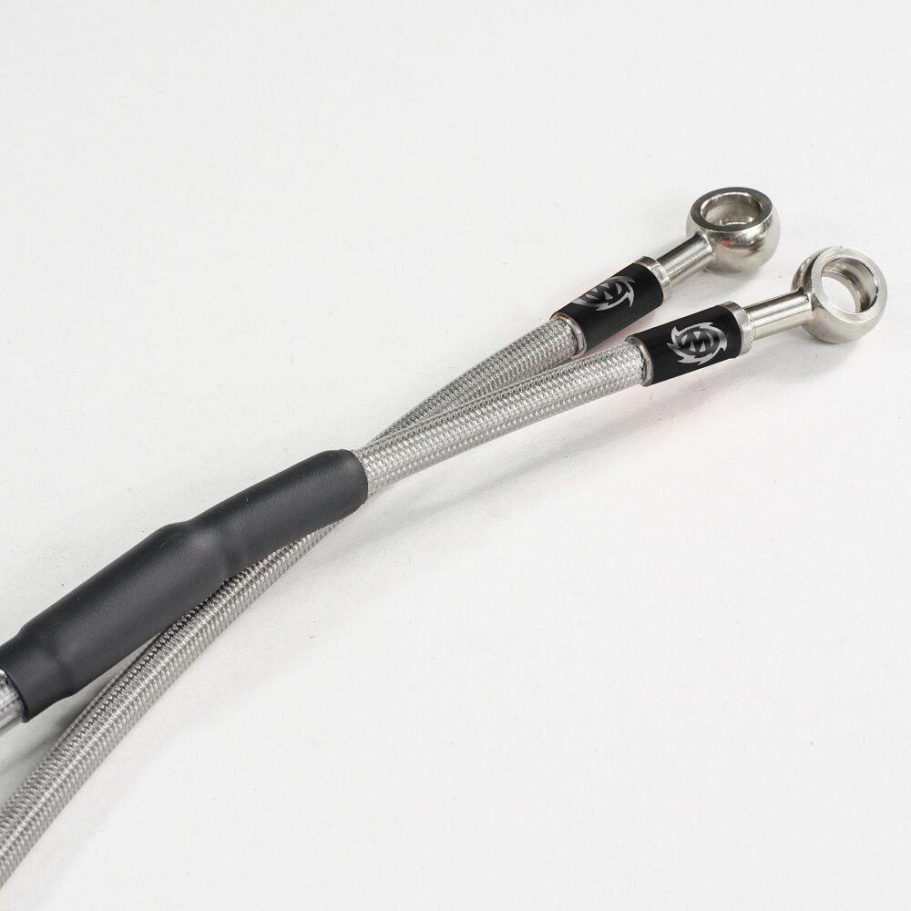 Moto-Master Stainless Steel Brake Line For Kawasaki KX 450 2024-2026 212095