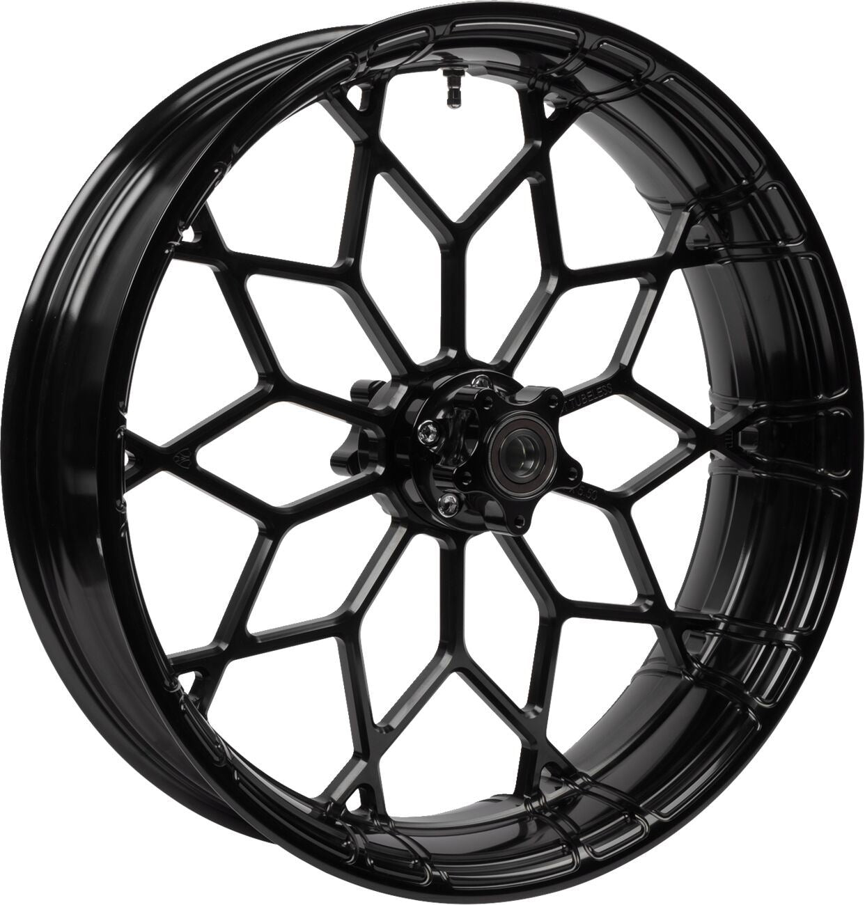 Arlen Ness Fat Factory Forged Front Wheel Kit 21x5.5" Harley FLHRXS 08-24 91.651