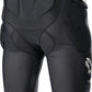 Alpinestars Plex Motorcycle Shorts Black White