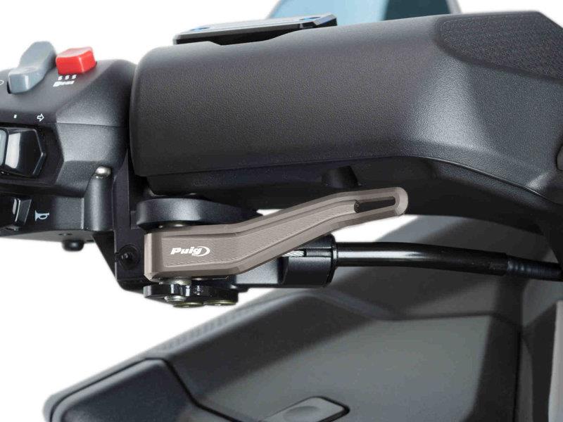 Puig Parking Brake Lever Silver 2072H