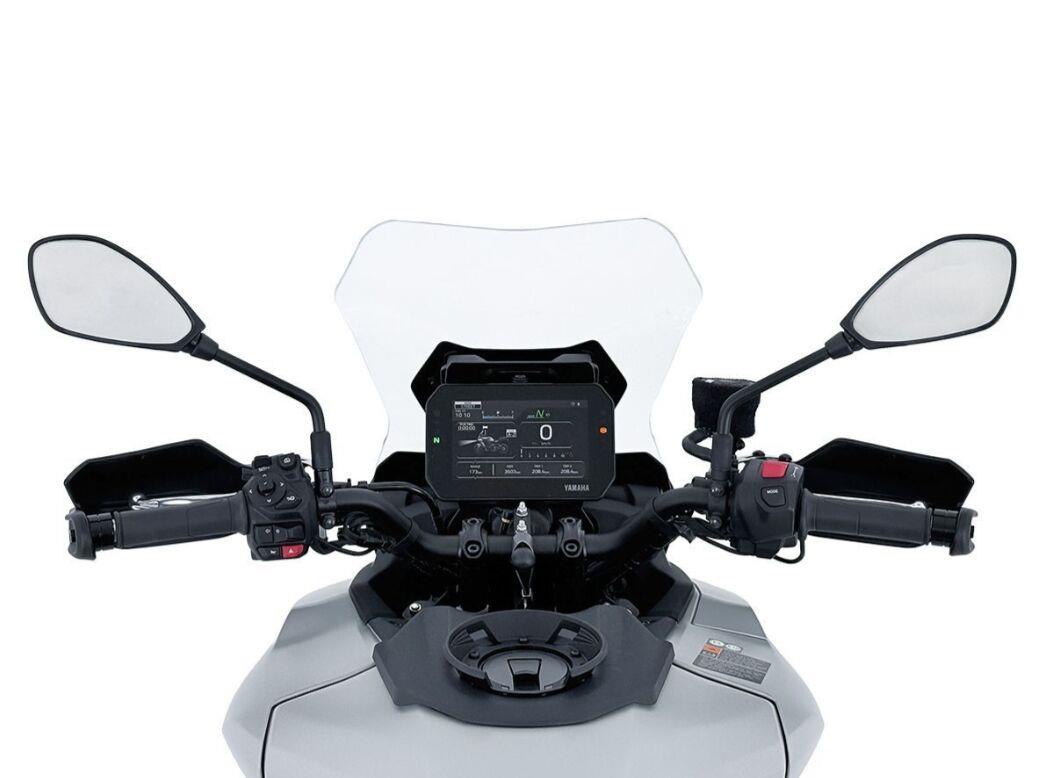 WRS Windscreen For Yamaha MT-09 TR DXS 2025-2026 YA043T