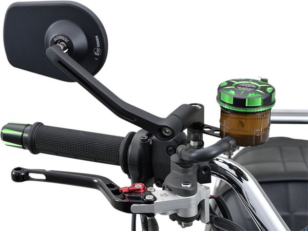 Daytona E-Marked Mirror End Side View M10 Screws Included 89475