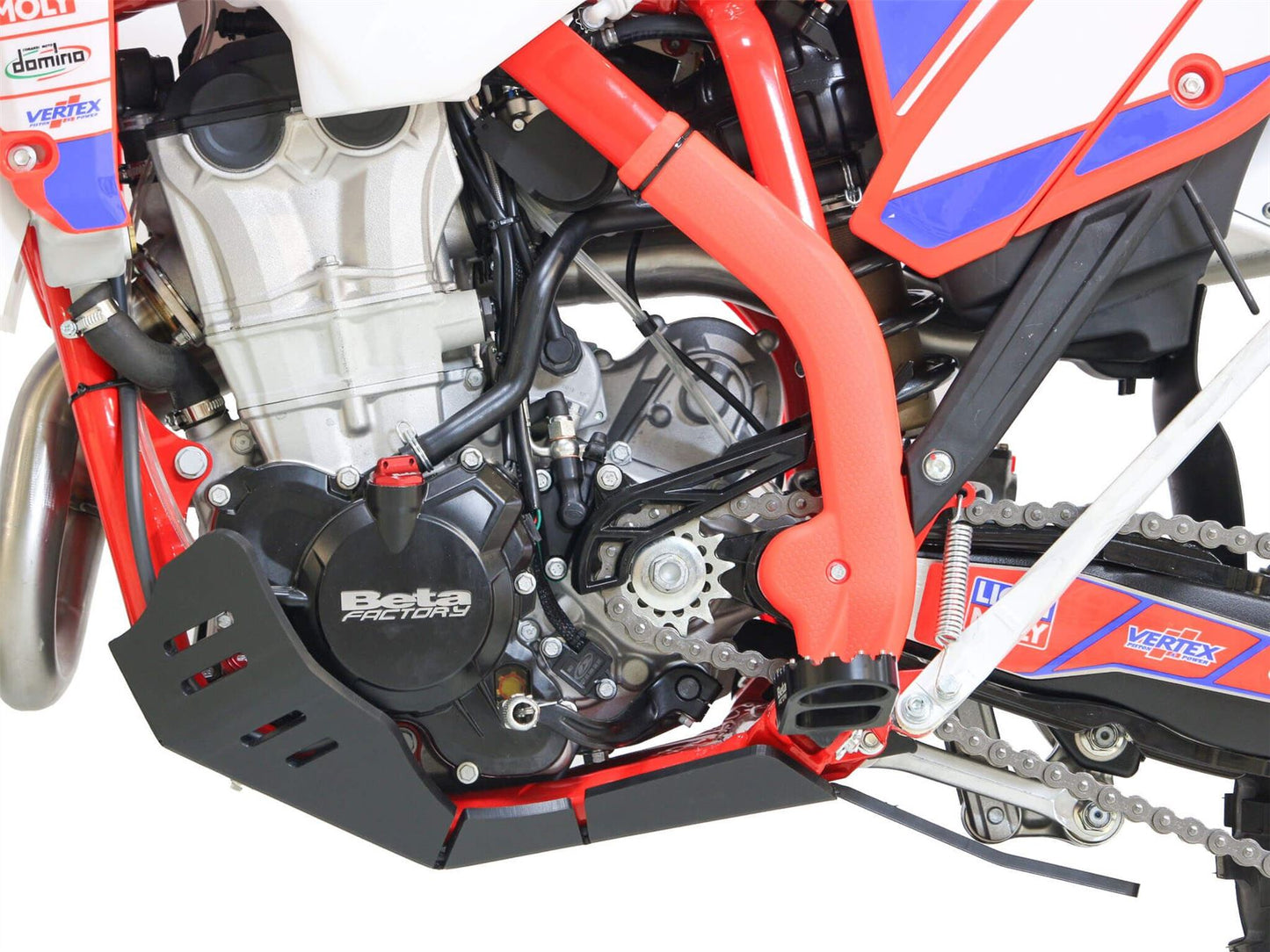 AXP Racing XTREM Skid Plate For Beta RR 350 EFI 2024-2025 HDPE Protection AX1754