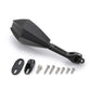 Daytona Black Side View Right/Left Fairing D-MIRROR-11 Aluminum ABS Mirror 80716