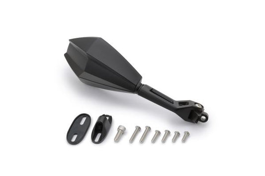 Daytona Black Side View Right/Left Fairing D-MIRROR-11 Aluminum ABS Mirror 80716