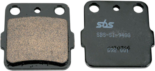 Sbs SI Offroad Sintered Brake Pads For Kawasaki KX 112 1983-2026 Set of 2 592SI