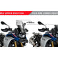 PUIG Electronic Screen Height Adjuster Black for BMW F850 GS Adventure 19-23 3689N