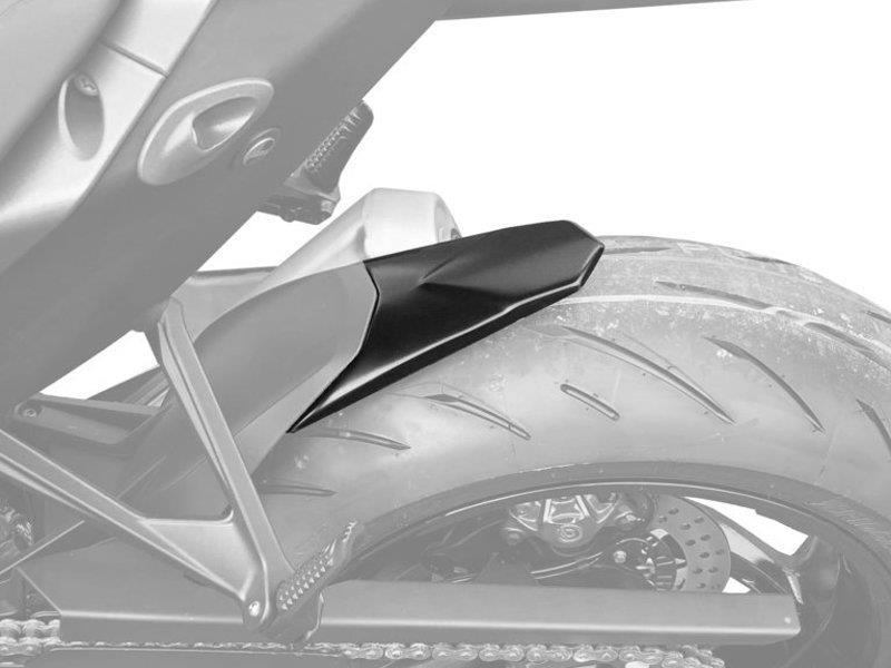 Puig Rear Mudguard Extender Matt Black 9689F