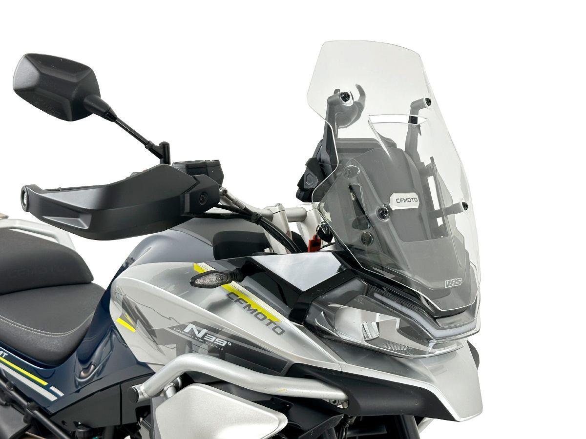 WRS Windscreen For CF Moto MT 800 2022-2024 Clear CF002T