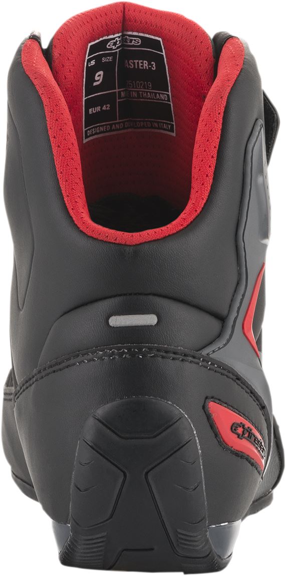 Alpinestars Faster-3 Shoes Red Black