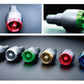 Puig Thruster Bar End Caps Purple 4202B